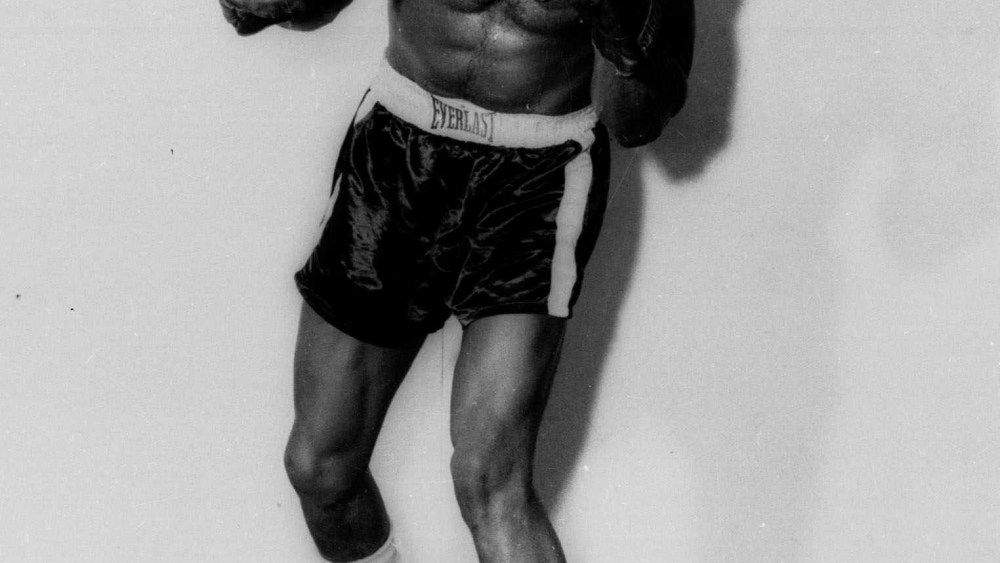 A Dec. 13,1964 photo of Rubin Carter.