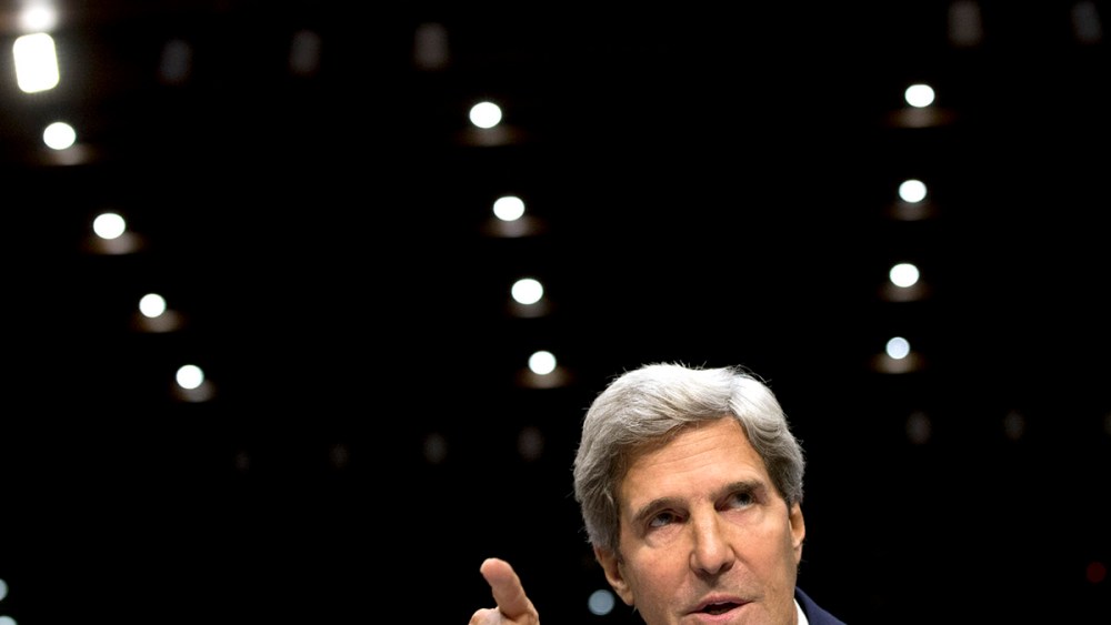John Kerry Approval Ratings - The Cycle - 09/17/2013