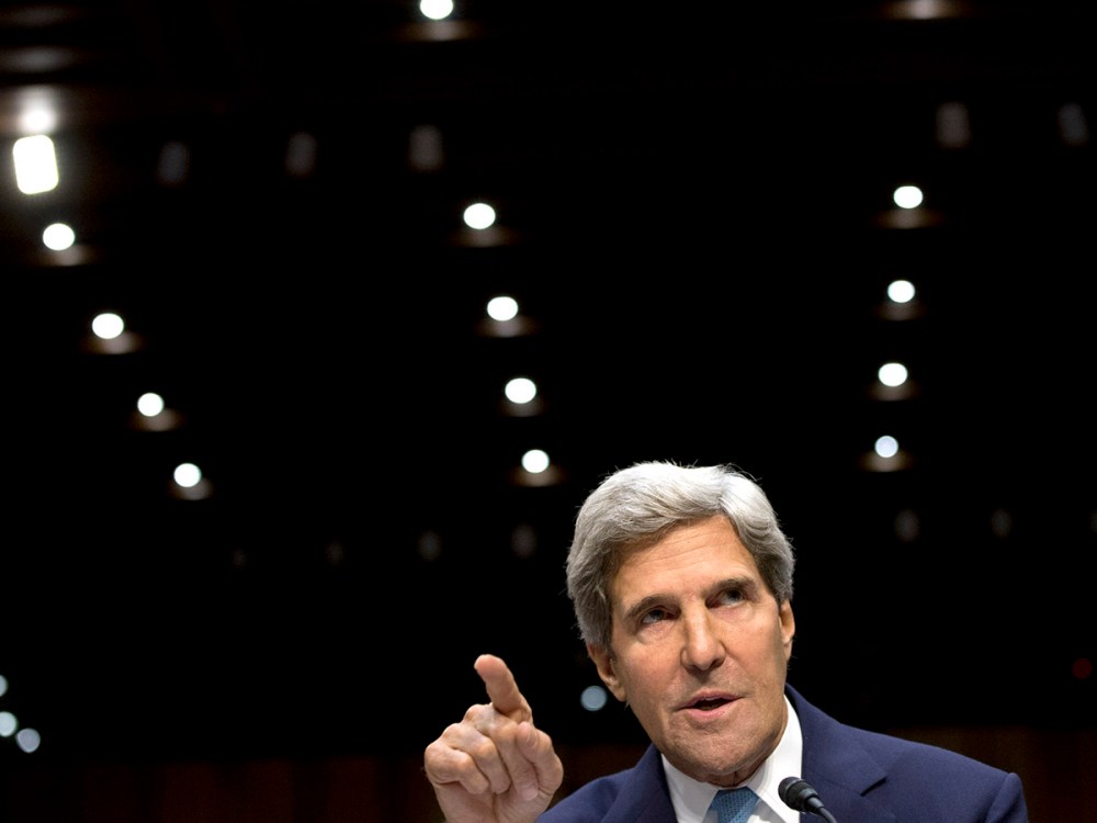 John Kerry Approval Ratings - The Cycle - 09/17/2013