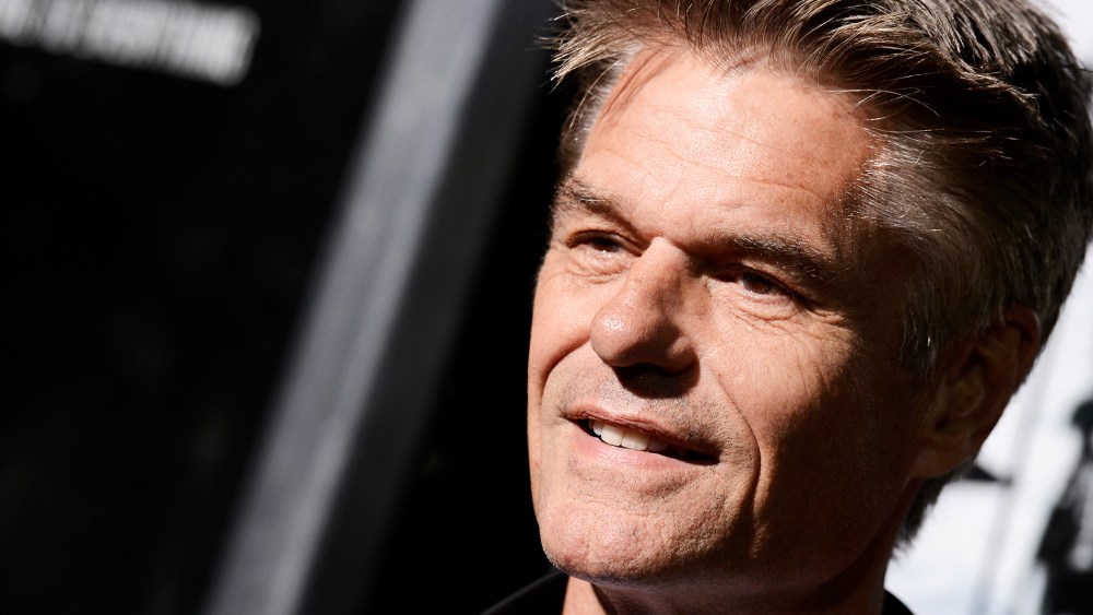 Actor Harry Hamlin is seen in Beverly Hills, Calif., Sept. 30, 2013.