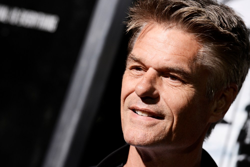 Actor Harry Hamlin is seen in Beverly Hills, Calif., Sept. 30, 2013.