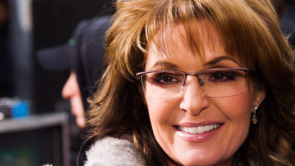 Sarah Palin appears on NBC's "Today" show, Nov. 11, 2013.