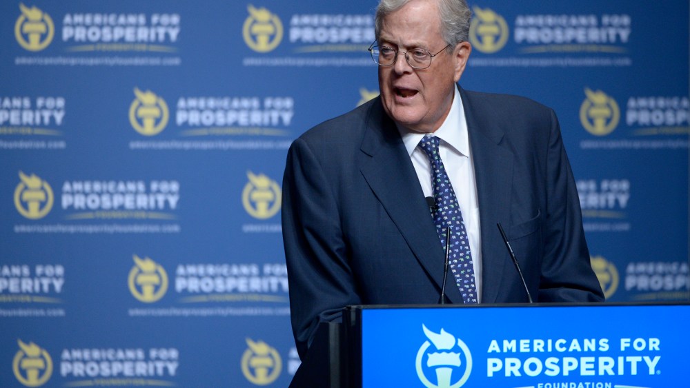 David Koch