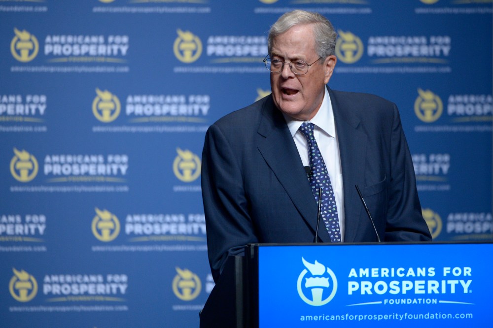 David Koch