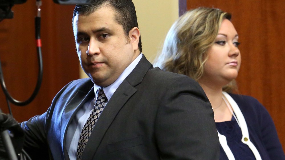 George Zimmerman, Shellie Zimmerman - Morgan Whitaker - 09/11/2013