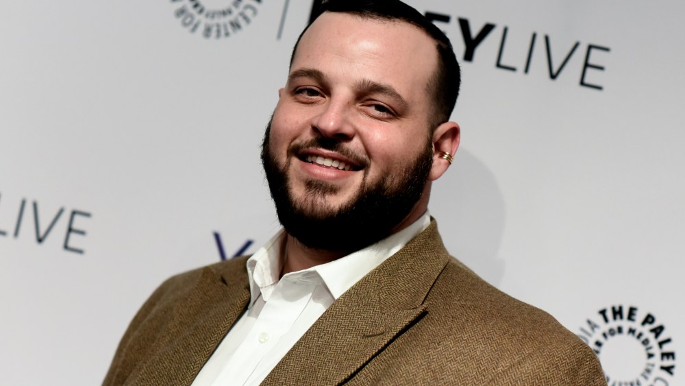 Daniel Franzese arrives at The Paley Center For Media Presents An Evening With HBO's "Looking" on Feb. 25, 2015, in Beverly Hills, Calif. (Photo by Richard Shotwell/Invision/AP)