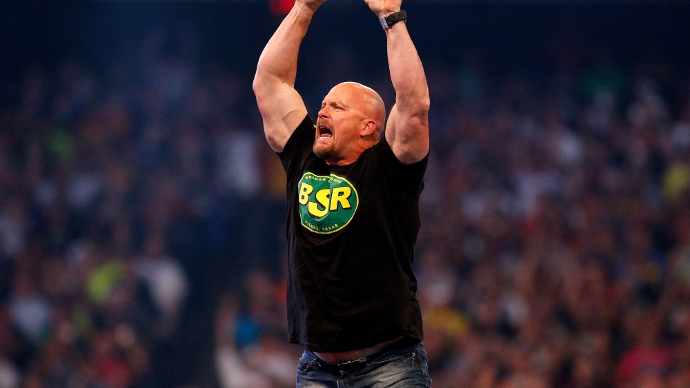 "Stone Cold" Steve Austin