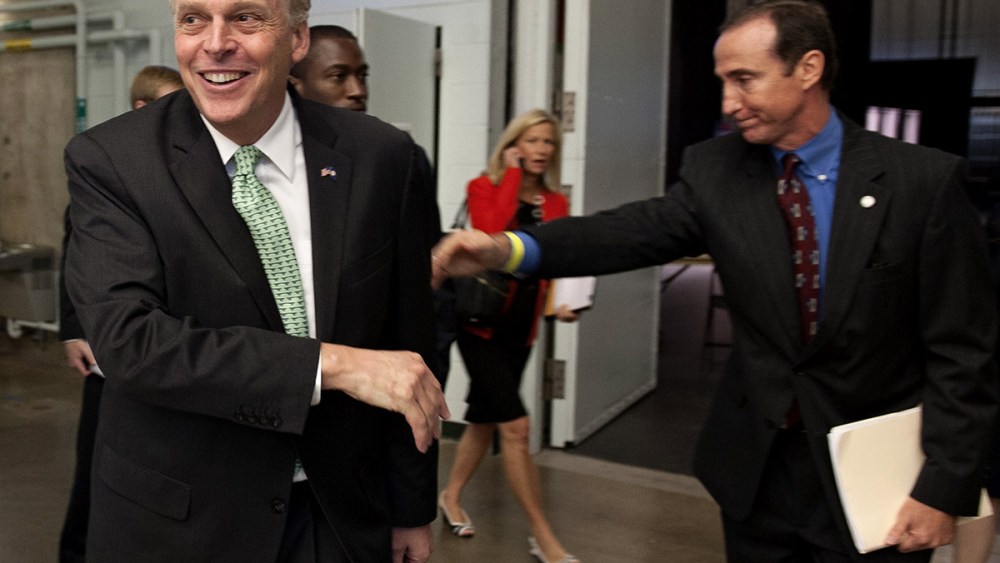 Terry McAuliffe - Jessica Taylor - 09/18/2013