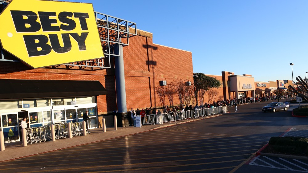 Black Friday Shopping