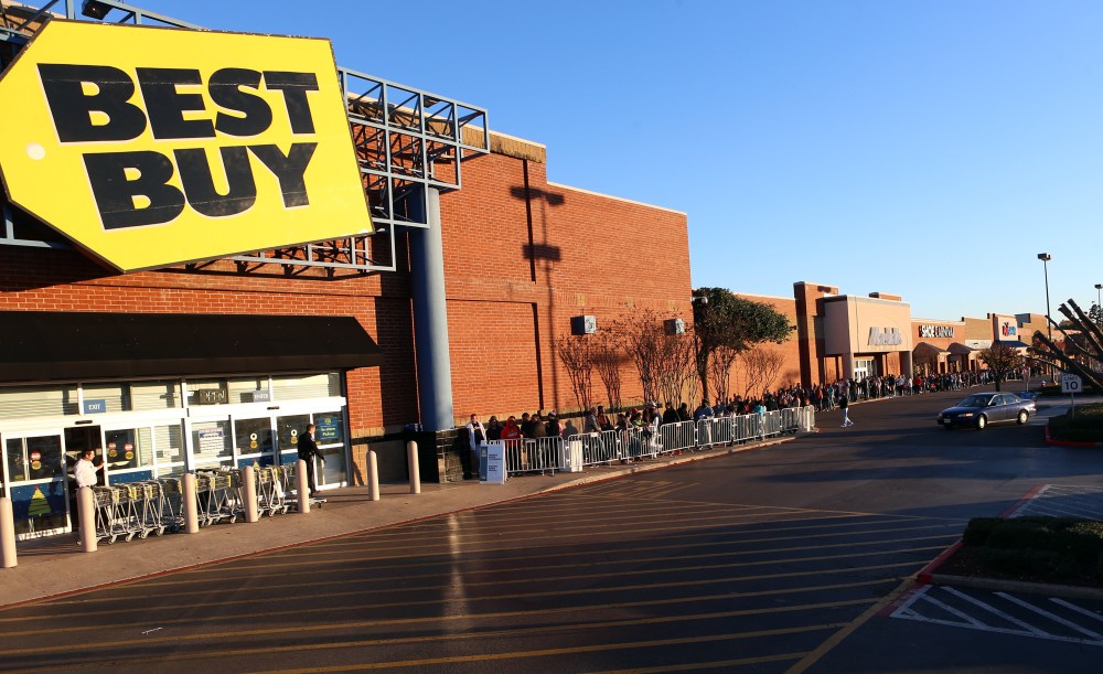 Black Friday Shopping