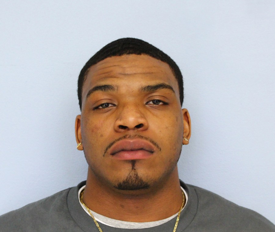 Markale Deandre Hart was arrested Sunday, Dec. 14, 2014, as a suspect in connection with the shooting death of 18-year-old Auburn football player Jakell Mitchell early Sunday in Auburn, Ala. (AP/Auburn Police Division)
