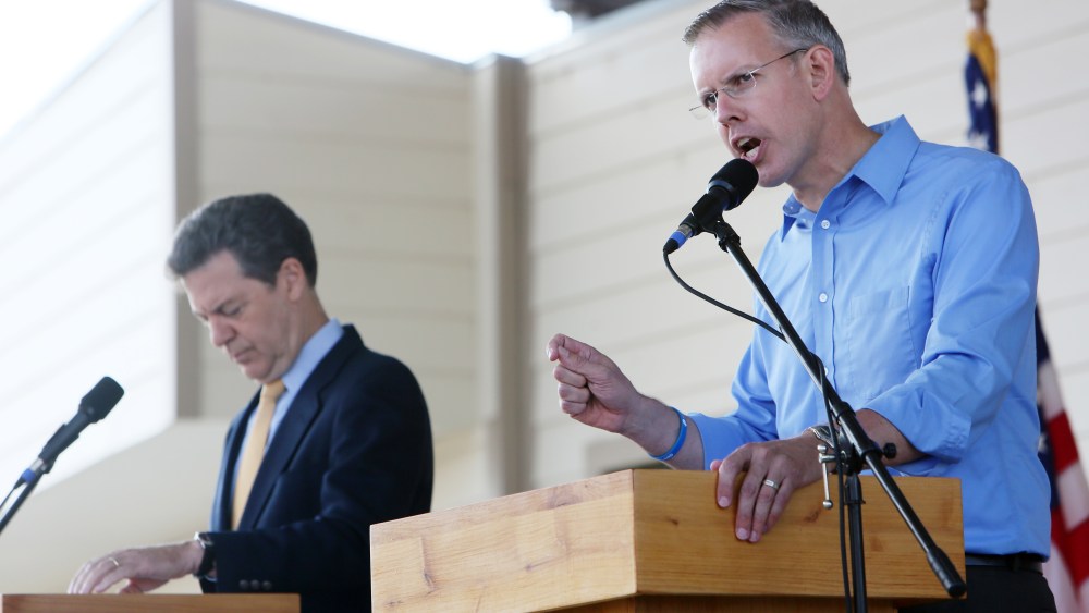 Kansas State Fair Gubernatorial Debate