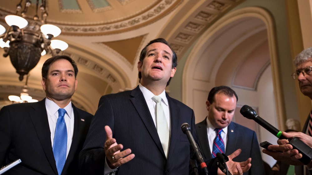 Ted Cruz, Marco Rubio, Mike Lee