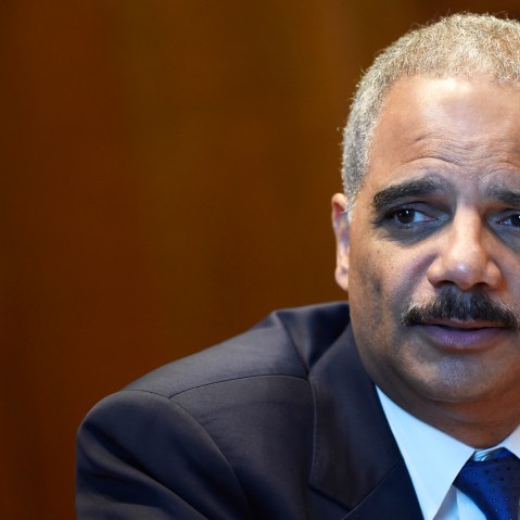 Eric Holder
