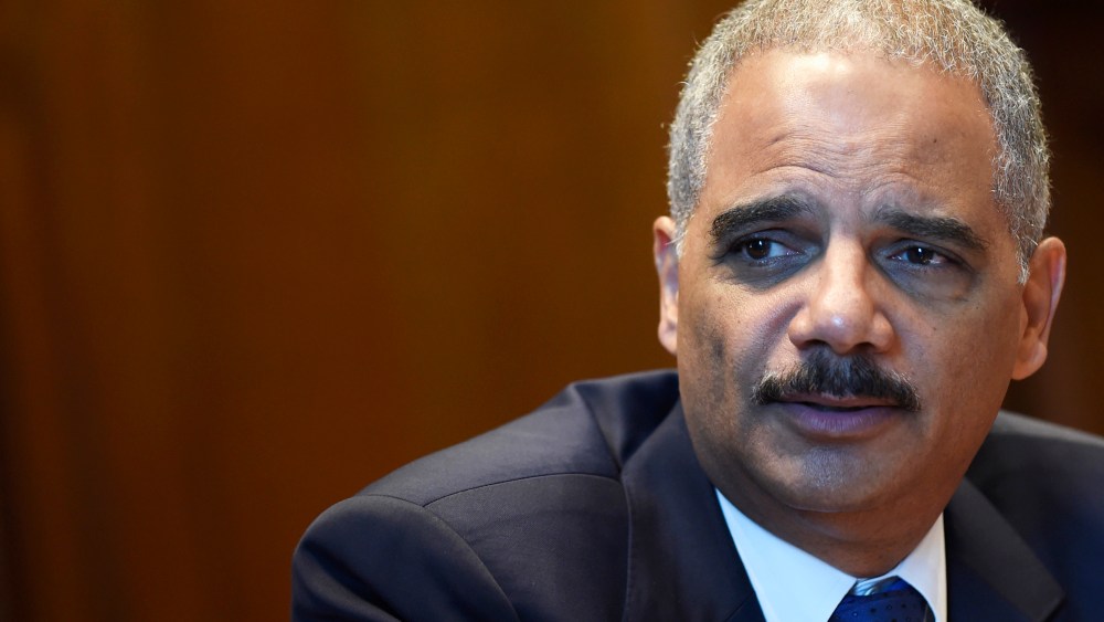 Eric Holder