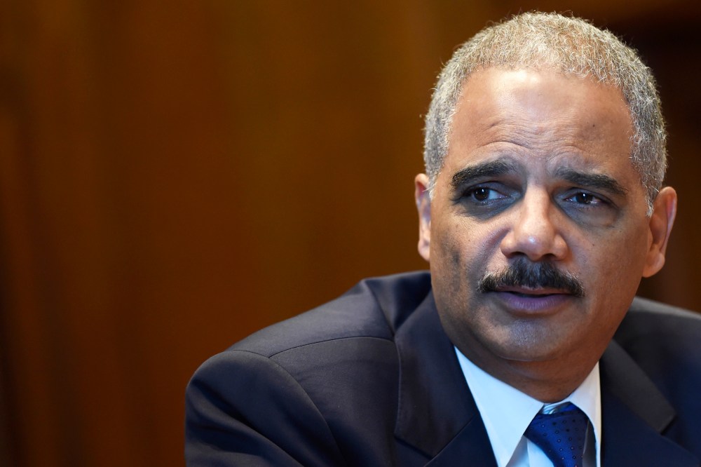 Eric Holder