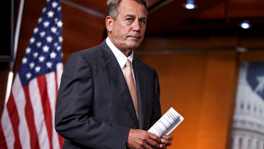 John Boehner- Debt Ceiling- 09/25/13