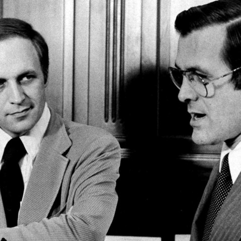 RUMSFELD CHENEY