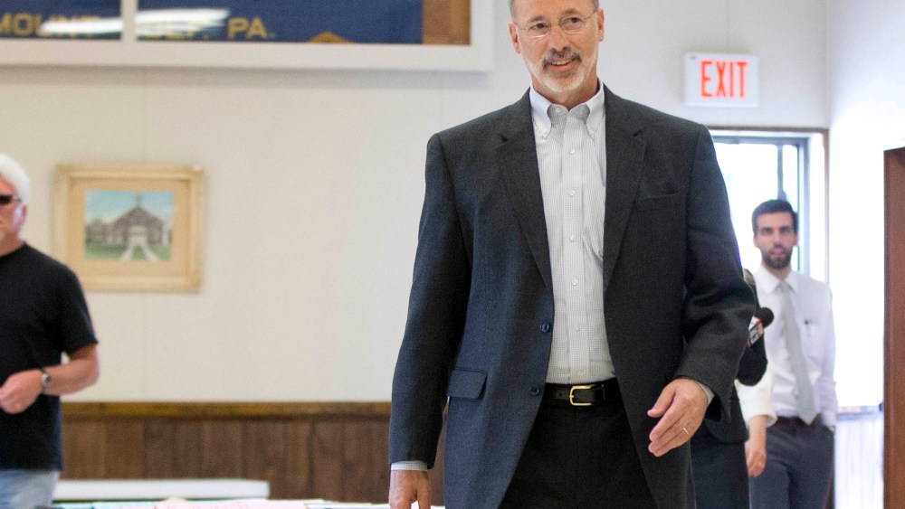 Tom Wolf