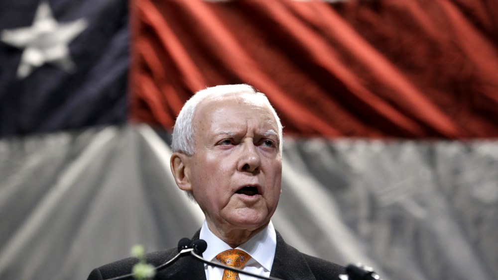 Orrin Hatch