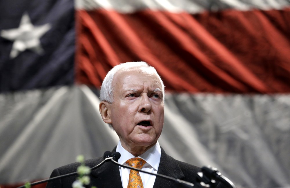 Orrin Hatch
