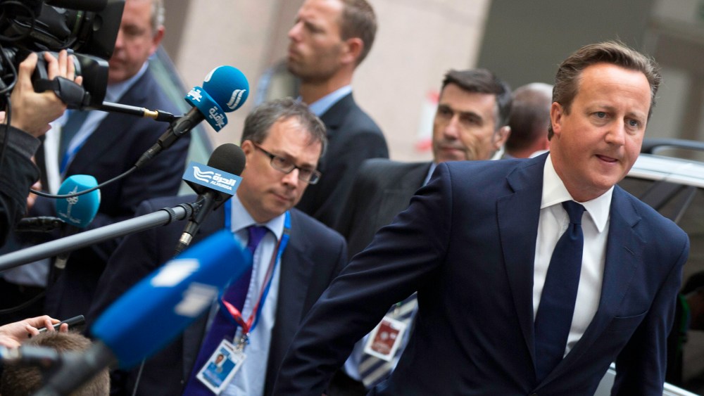 David Cameron