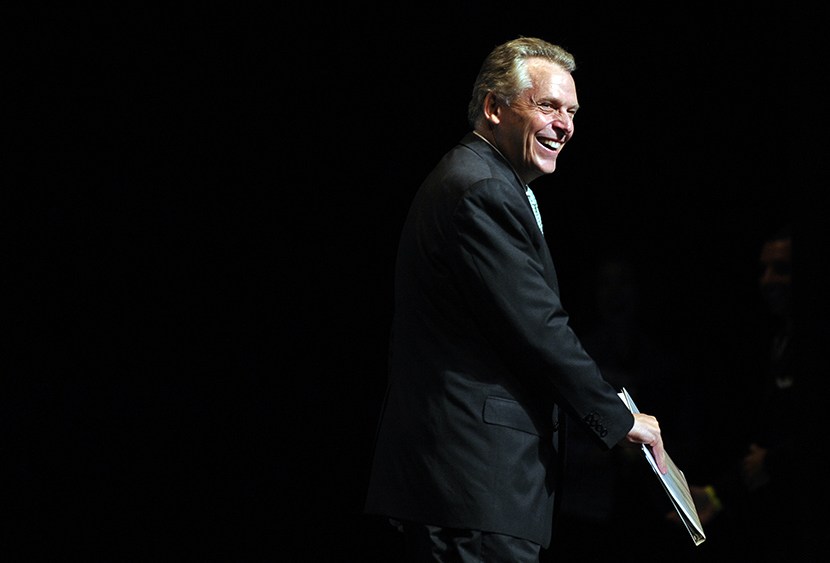 Terry McAuliffe - Jessica Taylor - 08/20/2013
