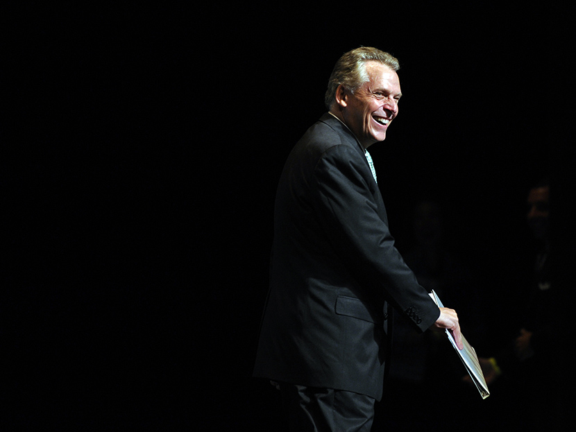 Terry McAuliffe - Jessica Taylor - 08/20/2013