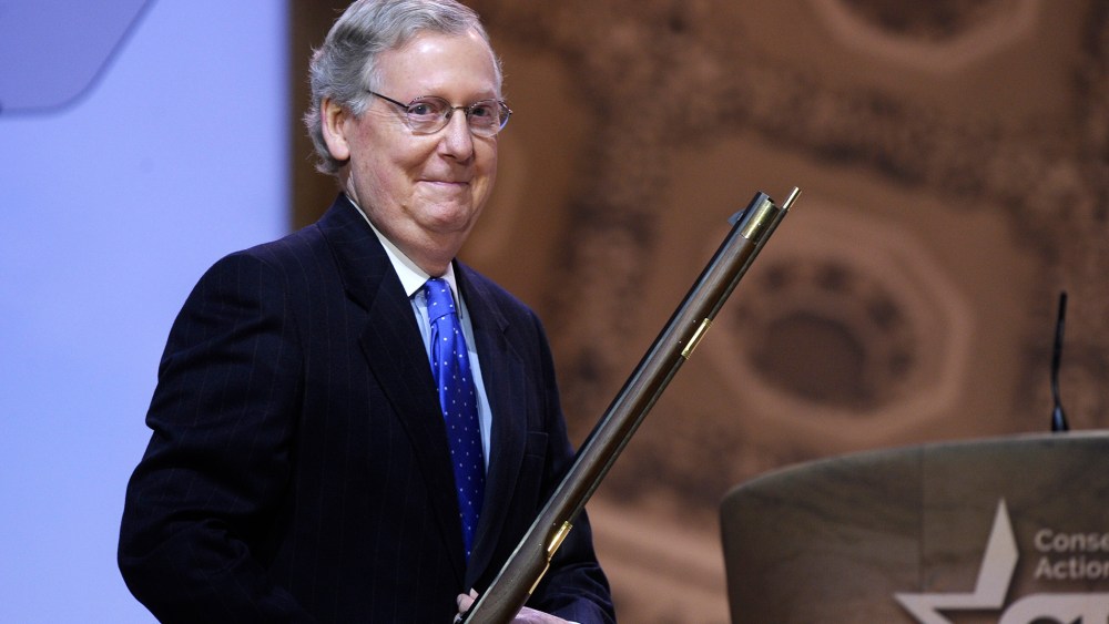 Mitch McConnell