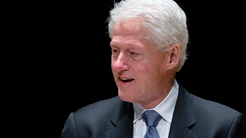Former President Bill Clinton speaks during an event, June 4, 2014, in Philadelphia, Pa.