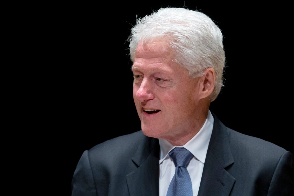 Former President Bill Clinton speaks during an event, June 4, 2014, in Philadelphia, Pa.