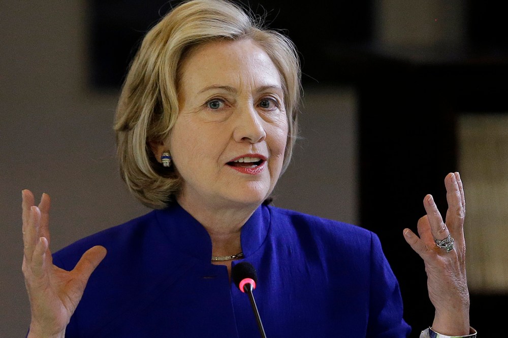 Hillary Rodham Clinton