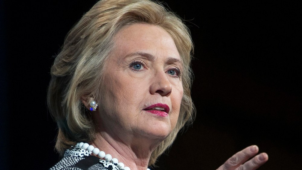 In this May 14, 2014 file photo, former Secretary of State Hillary Rodham Clinton speaks at an event Washington, D.C.
