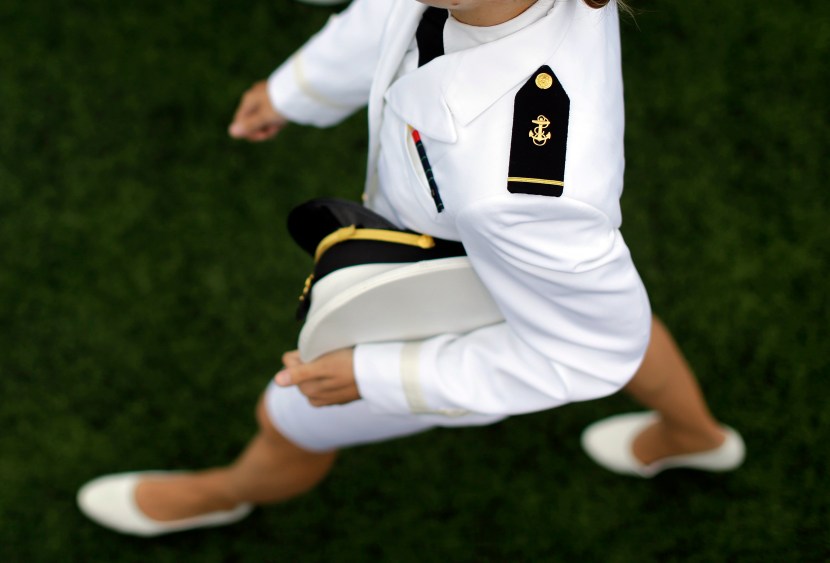 Naval Academy Assault - Meredith Clark - 08/31/2013