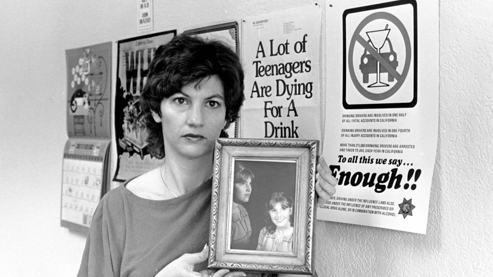 Candy Lightner in 1981.