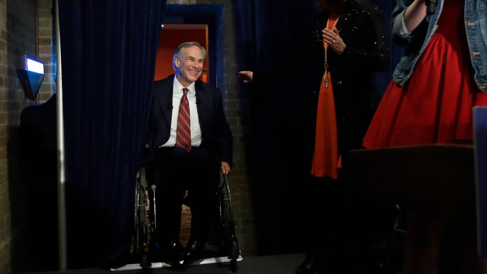 Greg Abbott