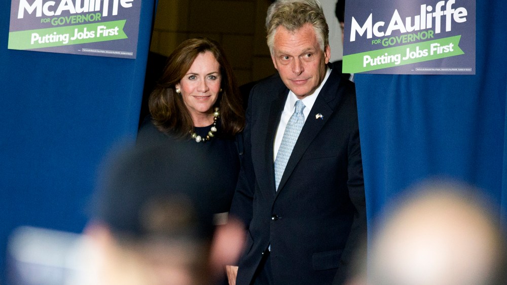 Dorothy McAuliffe, Terry McAuliffe