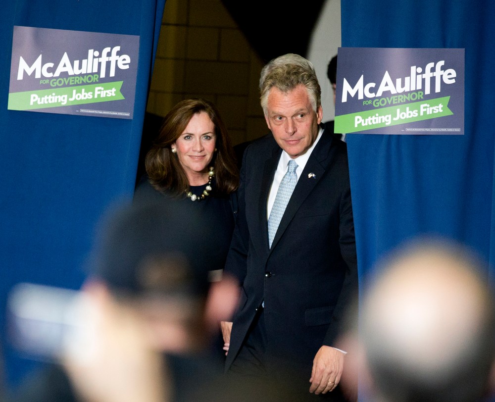 Dorothy McAuliffe, Terry McAuliffe