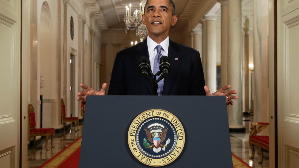Barack Obama Syria Speech 3 - 09/10/2013