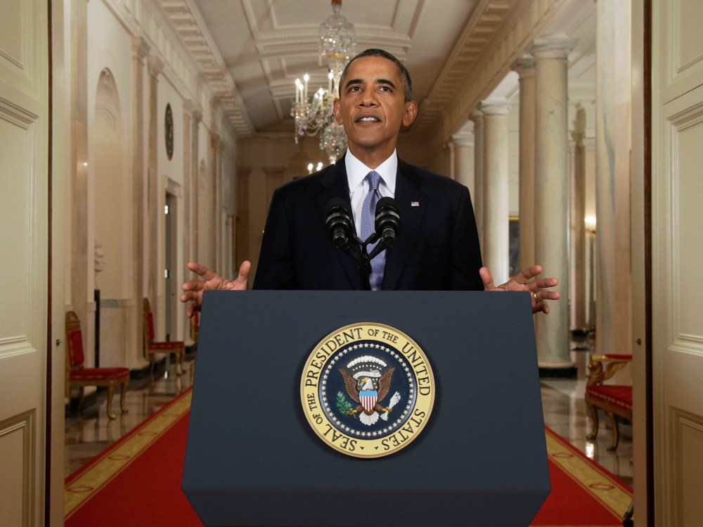 Barack Obama Syria Speech 3 - 09/10/2013