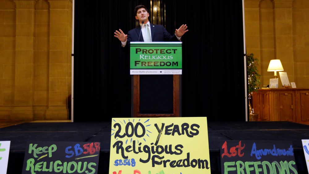 Timothy Wesco (Photo by Michael Conroy/AP)