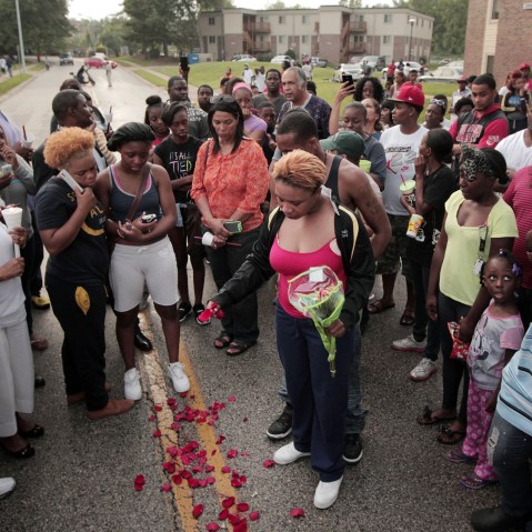 Ferguson shooting
