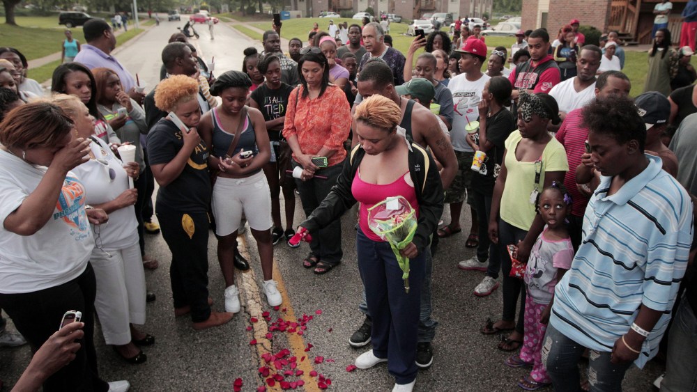 Ferguson shooting
