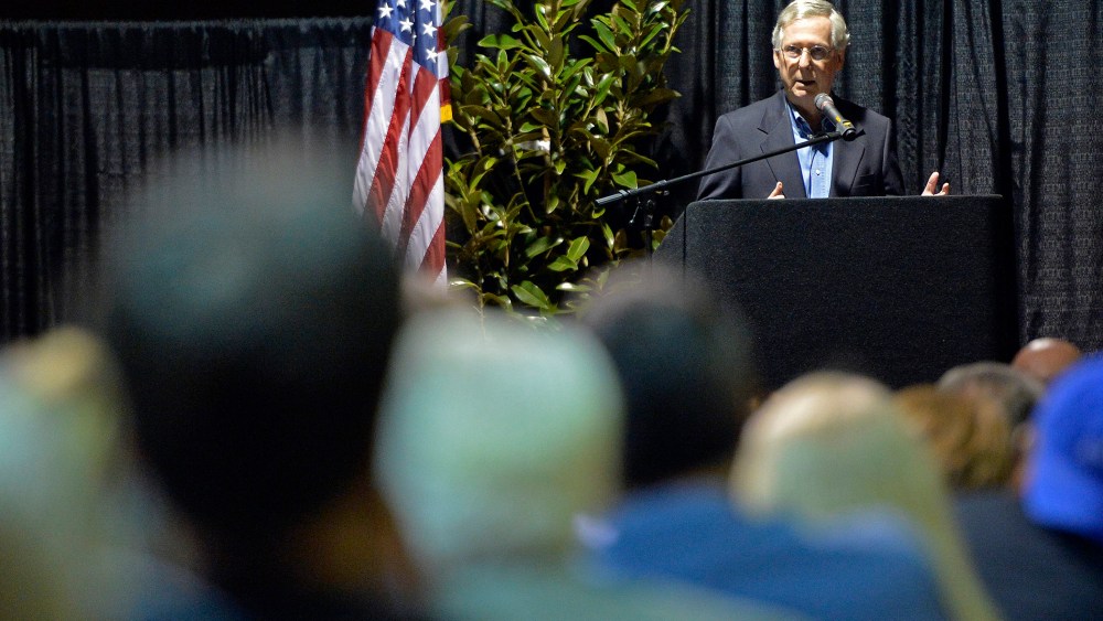 Mitch McConnell
