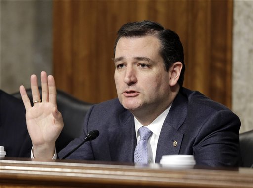Sen. Ted Cruz has a new supporter in Congress for his suggestion we "abolish the IRS." (AP Photo/J. Scott Applewhite, File)