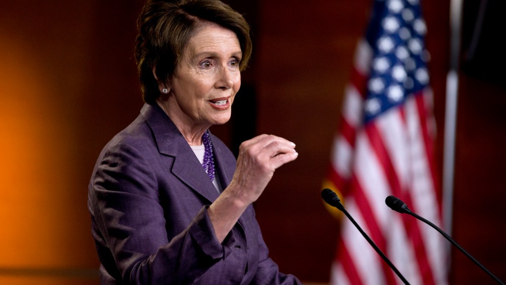 Nancy Pelosi