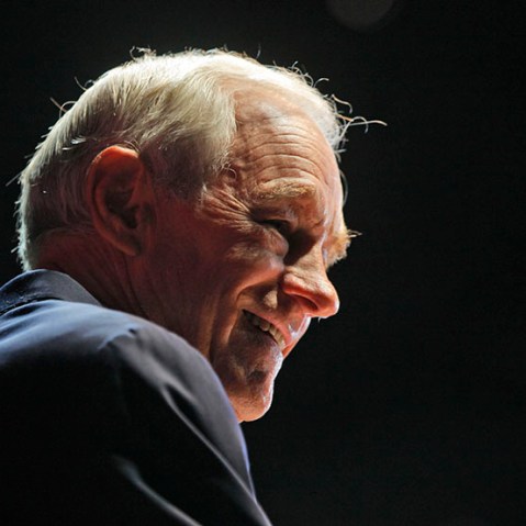 Former US Representative Ron Paul (R-TX). (AP Photo/Charles Dharapak)