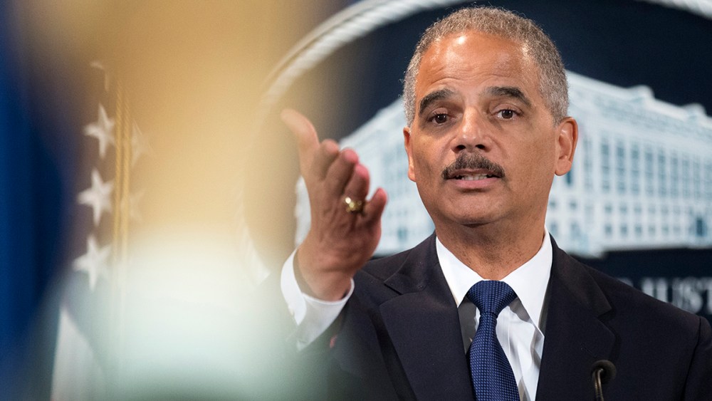 Eric Holder