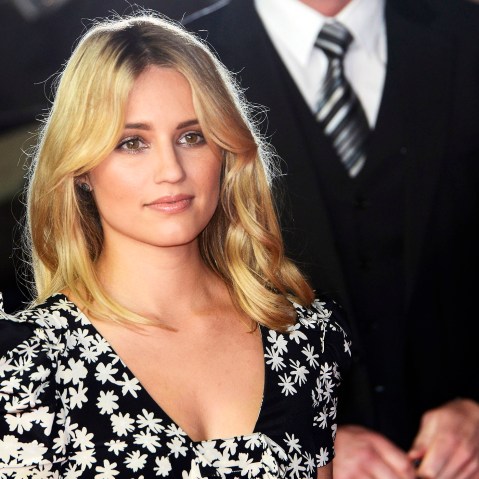 Dianna Agron attends the Premiere of 'Malavita' in Berlin.