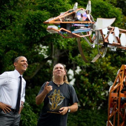Barack Obama, Lindsay Lawlor